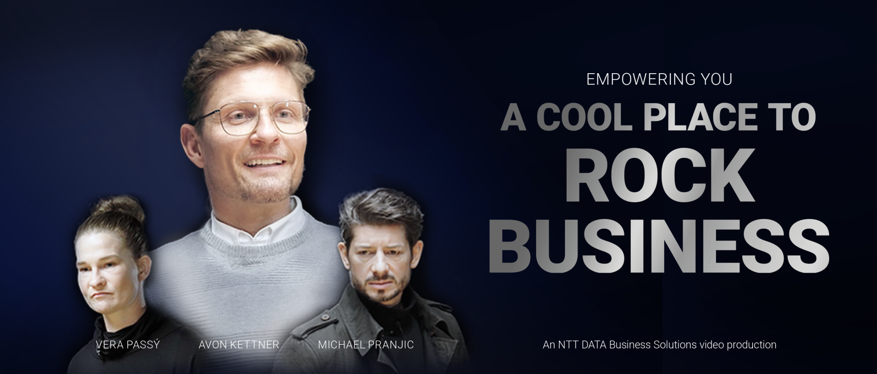 NTT DATA Header
