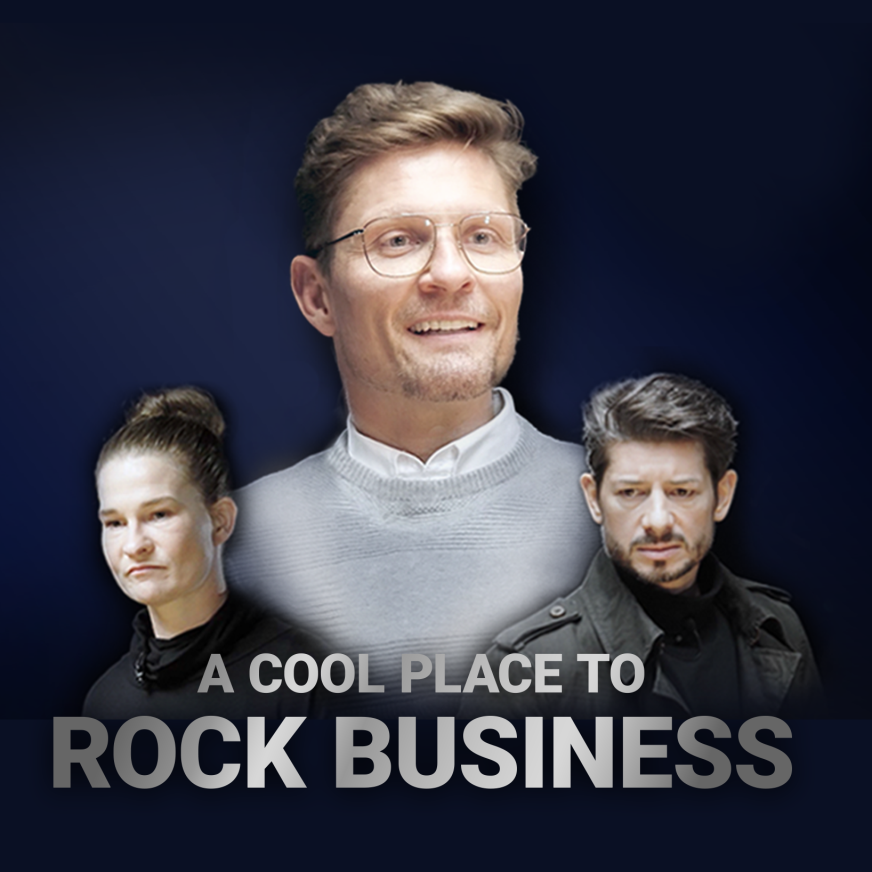a cool place <b><br>to rock business </b>