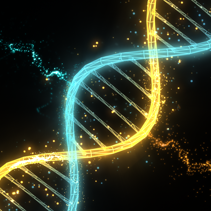 Sicherheit liegt <br>bei denen<br><b>in den Genen</b>